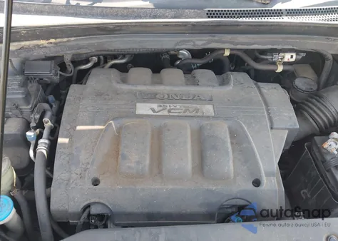 2010 Honda Odyssey Ex-L from USA, damaged, VIN 5FNRL3H67AB067142